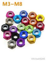 【hot】✟ Aluminum Alloy Insert Nuts Self-Locking Multi-color Anodized for Parts