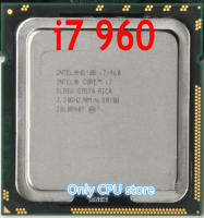 FREE SHIPPING in Core I7 960 Processor 3.2GHz Quad Core LGA 1366 130W 8M Cache Desktop i7-960 CPU