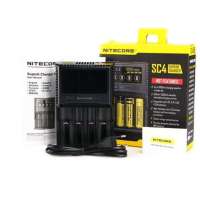 NITECORE Intellicharger SC4 เครื่องชาร์จ ของแท้100%