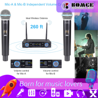 Bomge Micr Phono Inal Mbrico Micr System Inal Phono Inal Mbrico Professional Karaoke Microphone Singer Phono Inal Mbrico Dj Stage