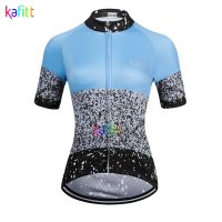 [COD] KAFITT Women 39;s Short Sleeve Jersey Clothing Ropa Ciclismo Road Bicycling Shirt MTB Go Uniform Breathable