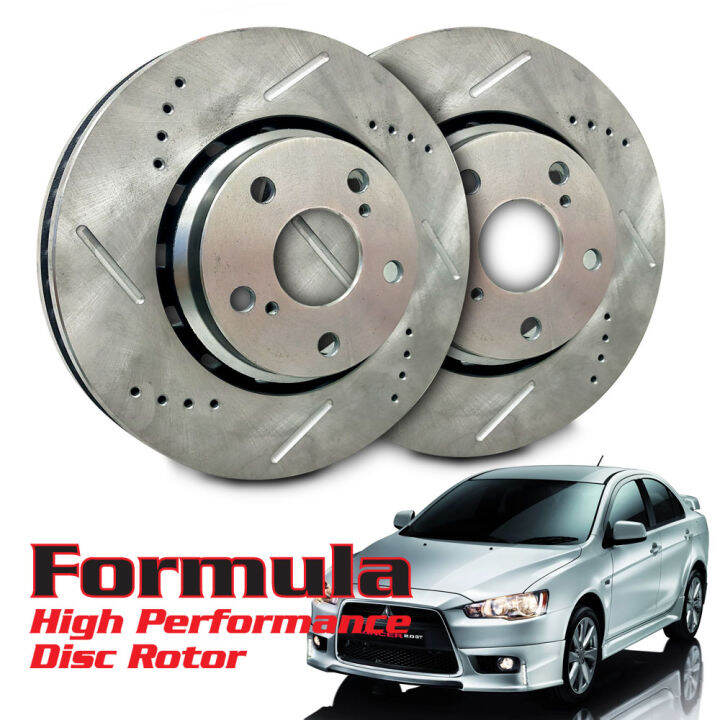 Mitsubishi Lancer GT Formula Disc Rotor Front Lazada