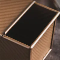 Household Baking Pan Toast Box Cake Mould Baking Tools Bread Mould Toast Box Pastry and Bakery Accessory Kitchen Supplies