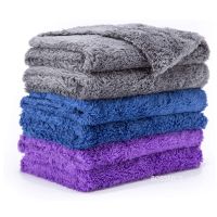 【cw】 Bossnice 6 Pcs 16 inch Microfiber Car Cars Polishing Washing Detailing Drying Cleaning