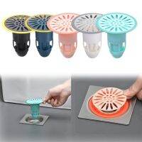 Insect Proof Silicone Floor Drain Deodorant Core Shower Stopper Anti-odor Hair Trap Plug Toilet