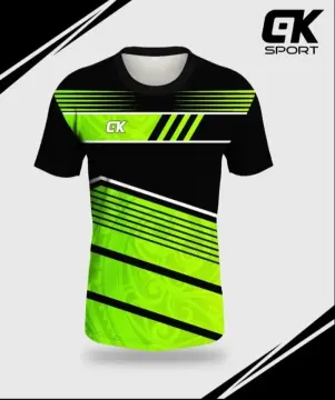 Ro FS Sublimation Jersey Green Black