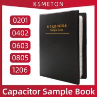 SMD Capacitor Sample Book 0201 0402 0603 0805 1206 Chip Capacitors Kit Assortment Pack 10uf 1nf 100pf 10nf