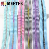 3Meters 5# Nylon Zipper For Jacket Garment Decoration Zippers Tape Bag Zip Repair Kit DIY Sewing Replacement Accessories Door Hardware Locks Fabric Ma