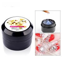 8ml Nail Art Super Sticky Rhinestone UV Gel Adhesive Diamond Gem Builder Glue For Jewelry Charms Manicure Rhinestone Use Glue Adhesives Tape