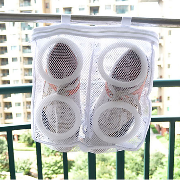 mesh-laundry-bag-lazy-shoes-washing-bagsfor-shoes-underwear-bra-washing-bags-protective-organizer-shoes-airing-dry-tool
