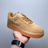 【hot】1 PRM Wheat Color Low Top Men and Women Same Style Casual Sports Skate Shoes