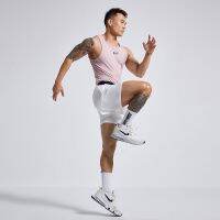 OMG trendy brand light-changing black technology lined sports shorts mens quick-drying running three-pointers fitness shorts summer