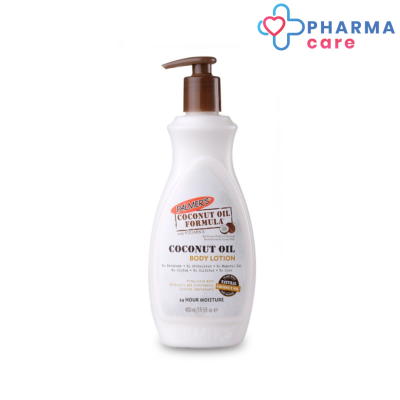 Palmers Coconut Oil Bady Lotion 400ml - ปาล์มเมอร์ โคโคนัท ออยล์ บอดี้ โลชั่น [Pharmacare]