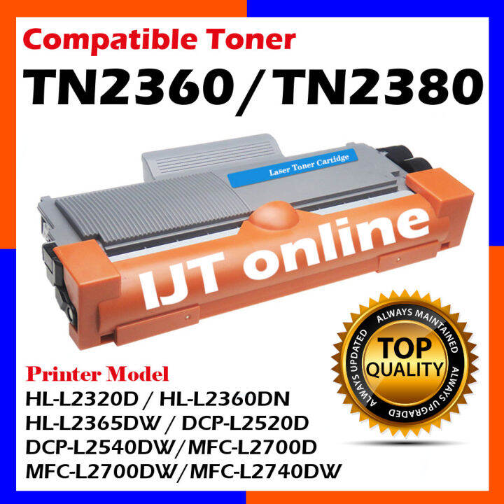 TN2360 TN2380 TN 2360 TN 2380 TN2360 TN2380 DR2355 DR2355 DR 2355