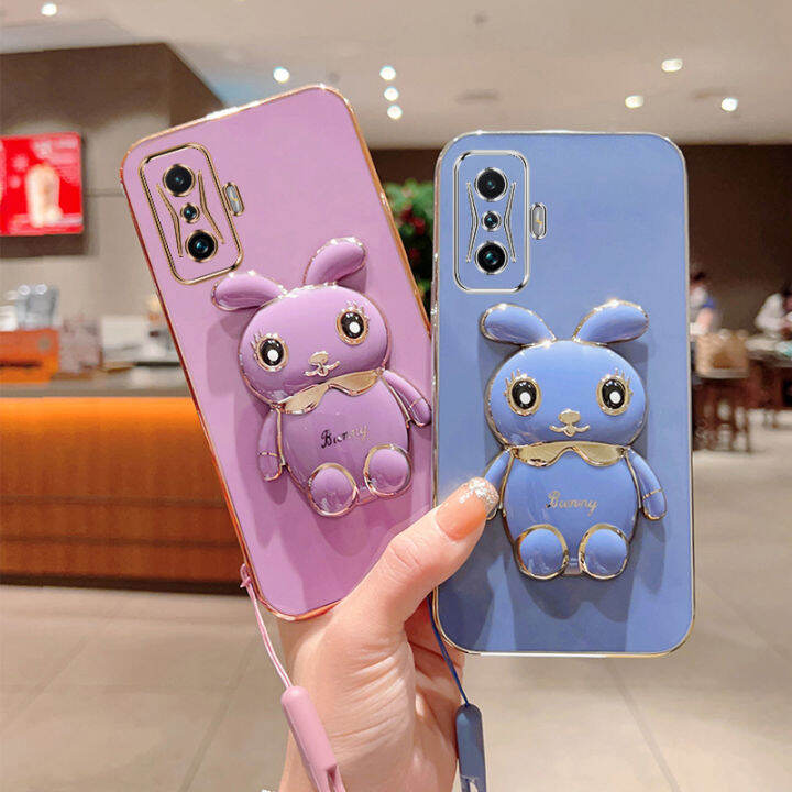 เคสโทรศัพท์นิ่มสำหรับ-xiaomi-poco-f4-gt-เคส-xiaomi-pocof4gt-การ์ตูนกระต่ายกรอบซิลิโคนกันกระแทกเคสโทรศัพท์โทรศัพท์