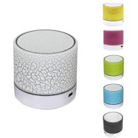 A9 LED Portable Bluetooth Nightlight Speakers Mini Wireless Speaker Support TF Card MP3 Music USB Charging for Phones