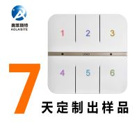 [COD] Factory spot new 86 smart universal switch shell touch private wall