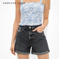 American Eagle Denim Baggy Mom Short กางเกง ยีนส์ ผู้หญิง มัม (EWSS 033-6747-001)