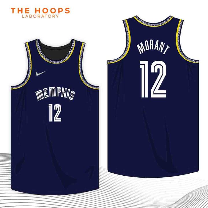 THL Memphis Grizzlies City edition Full Sublimation Jersey