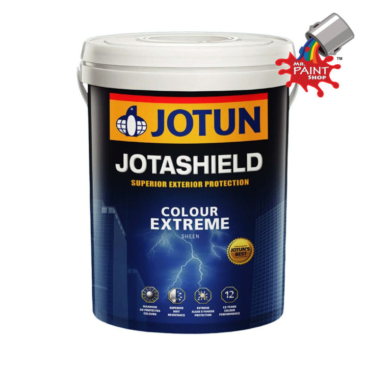 1L Jotun Jotashield Colour Extreme - 4629 MATT SILVER | Lazada