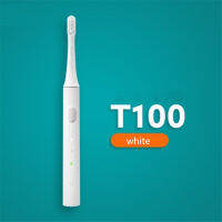 Xiaomi MijiaT100 แปรงสีฟัน แปรงสีฟันไฟฟ้าโซนิค Electric Toothbrush กันน้ำ IPX7  ชาร์จแบบUSB  ของแท้100% XM03