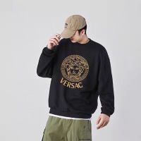 Versa Ce Sweatshirt Round Neck Men and Women with The Same Cotton Loose Korean Long-sleeved Bottoming Shirt Coat