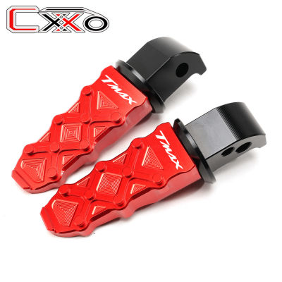 For YAMAHA TMAX 530 Tmax530 SX DX 2017 2018 2019 2020 Motorcycle high quality CNC Rear Foot Pegs Rests Passenger Footrests