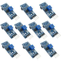 10PCS TCRT5000 Infrared Reflective Sensor Module IR Barrier Line Track Photoelectric Switch for Arduino Smart Car Robot