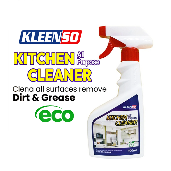KLEENSO All Purpose Kitchen Cleaner 500ML Lazada