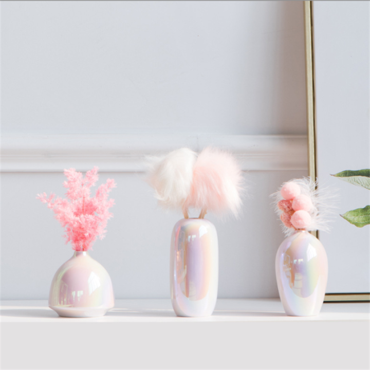 pink-vase-ceramic-vase-creative-living-room-bedroom-home-decoration-accessories-flower-vases