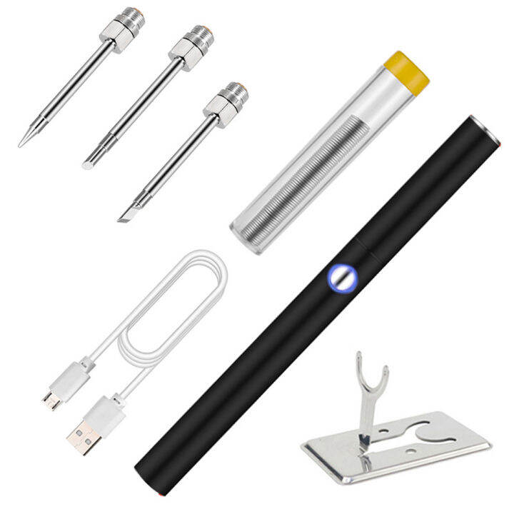 Handheld Portable Cordless Mini Electric Soldering Iron Household DIY