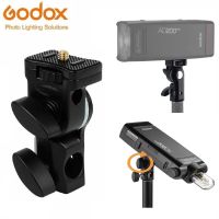 Godox Flash Lamp Bracket AD-E2 E Metal Holder Bracket with 1/4 Screw For Godox AD100Pro AD200 AD200PRO AD300PRO Flash Speedlite