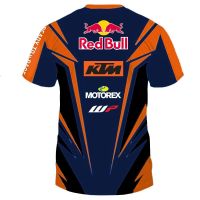 2023 In stock    Custom  Red Bull Sports Racer T-Shirt Mens Jerseys Womens Summer Short-Sleeve，Contact the seller to personalize the name and logo