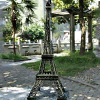 Eiffel Tower Home Greden Furnishing ornaments France tower metal crafts building model of Paris tower decorations