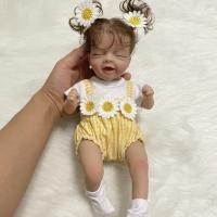 【YF】 Reborn Baby Dolls Princess Salia Painted Finished Lovely Girls Toddler Girl 12.5 Inch Rooted Hair Toy for Gift