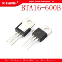 10pcs/lot BTA16-600B TO-220 BTA16-600 TO220 BTA16 600V 16A TRIACS new and original