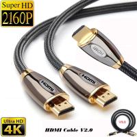 adilink สาย HDMI เวอร์ชั่น 2.0 รองรับ 4K, 3D HIGH SPEED ใช้ได้กับ โทรทัศน์ คอมพิวเตอร์ และ อุปกรณ์ทุกอย่างที่มีช่อง HDMI CABLE V2.0 - 3 เมตร