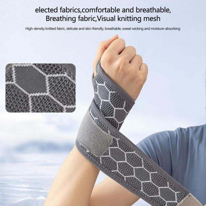 thumb-amp-wrist-stabilizer-sport-wrist-support-thin-wrist-brace-hand-protector-comfortable-wrist-strap-brace-high-elastic-sport-wrist-support-for-women-men-fitness-weightlifting-skilful