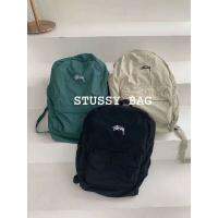 กระเป๋าสะพายหลัง Stussy   Stock Twill Beachpack พร้อมส่ง