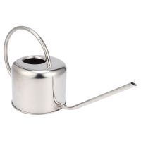 Hot Sale European Gardening Watering Can Pot Stainless Steel 900Ml Household Shower Pot Small Watering Flower