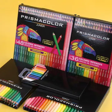 36 Colors Triangular Crayons Triangular Colouring Pencil For