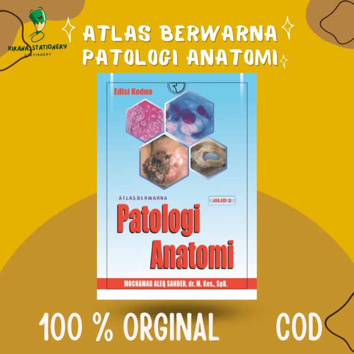 PATOLOGI ANATOMI JILID 2 BY M. ALEQ SANDER FREE SAMPUL | Lazada Indonesia