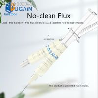 ❖✻ UGAin Lead-Free/Halogen-Free/No Odor/No Cleaning Electronic Flux For PCB Motherboard UG78 Needle Type 10CC Welding Oil