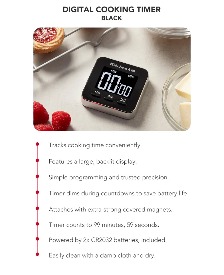 Digital Timer, Kitchenaid