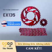Nhông sên dĩa Exciter 135, hàng Thái Lan, dành cho các dòng ex135 4 số