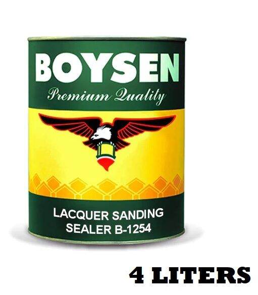 BOYSEN LACQUER SANDING SEALER 4 LITERS 1 GALLON Lazada PH