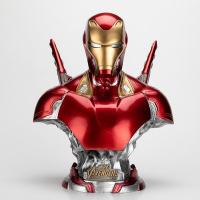 Mk50 iron man bust GK resin model Avenger alliance Bust Statue animation ornaments handmade boyfriend collection gifts