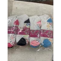 {Socks Shop} COD 12ถุงเท้าตัดกลางถุงเท้าสีทึบสำหรับทุกเพศถุงเท้าเบสบอลถุงเท้าสัญลักษณ์