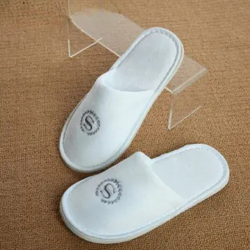 Children's hot sale spa slippers