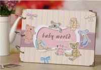 Lovely Baby Word Cheap Photos Album For Wedding Children Memory Record Sticky Style Photo Album Scrapbooking Lovers Birthday Gif  Photo Albums